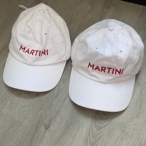 Matching Martini Hats! 100% Cotton